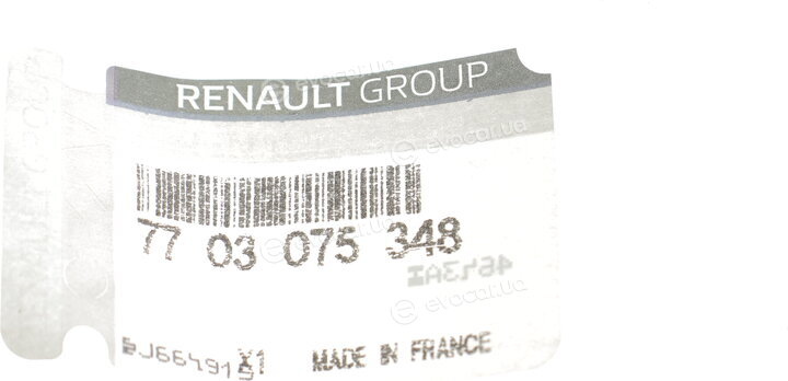 Renault / Nissan 7703075348