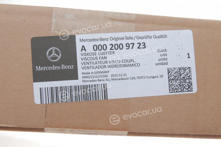 Mercedes-Benz A0002009723