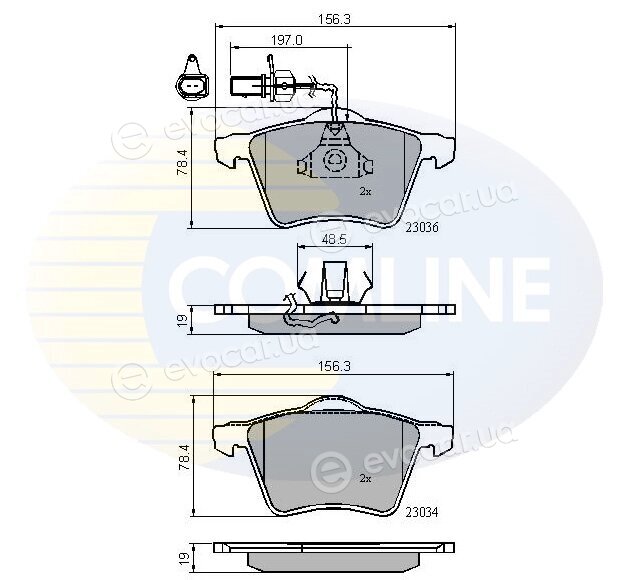 Comline CBP11168