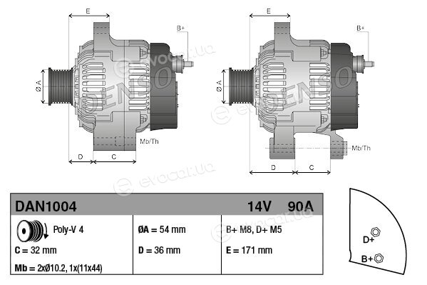 Denso DAN1004