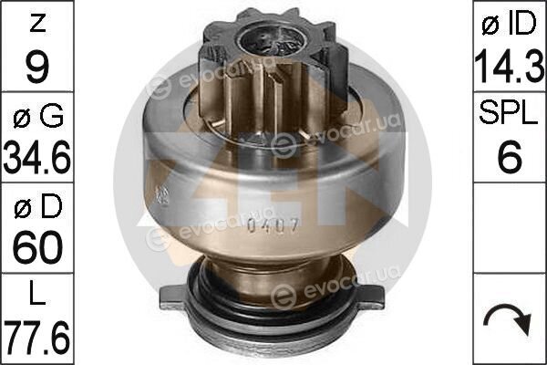 Era / Messmer ZN0407