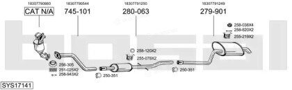 Bosal SYS17141