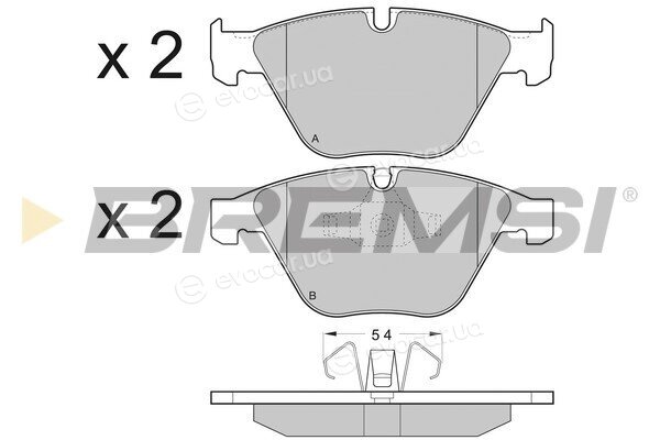 Bremsi BP3403