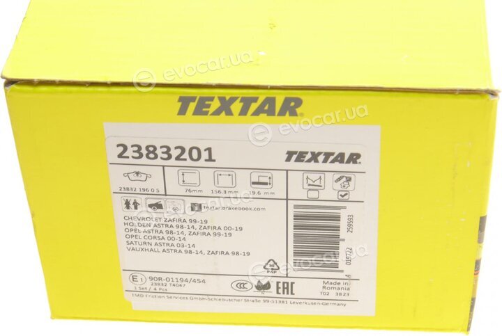 Textar 2383201