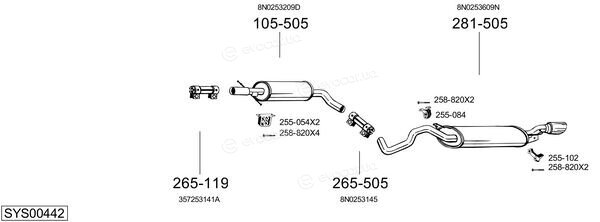 Bosal SYS00442