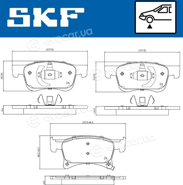 SKF VKBP 80301 A