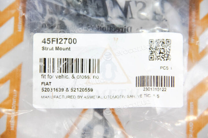 AS Metal 45FI2700