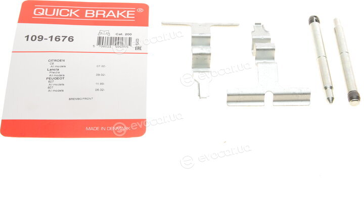 Kawe / Quick Brake 109-1676