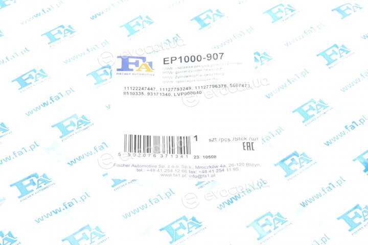 FA1 EP1000-907