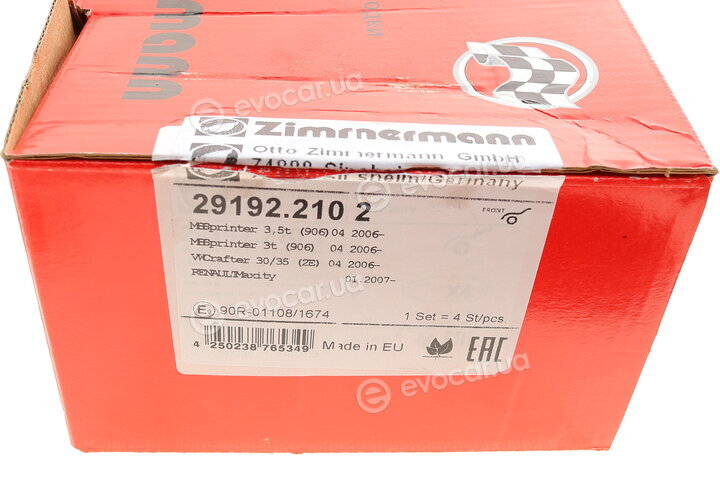 Zimmermann 29192.210.2