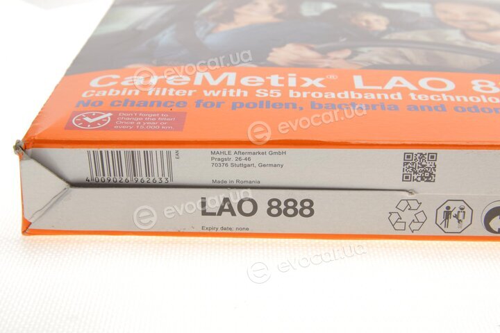 Mahle LAO 888