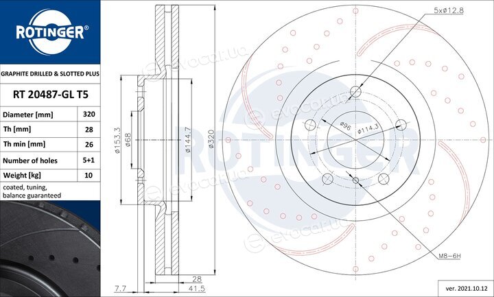 Rotinger RT 20487-GL T5