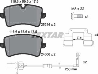 Textar 2521405