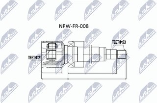 NTY NPW-FR-008