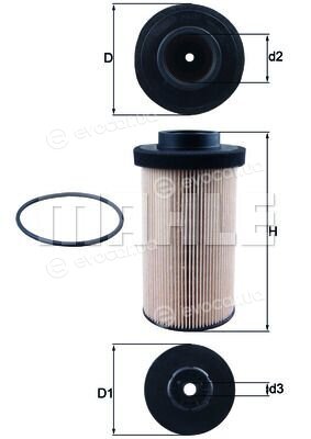Mahle KX 80/1D