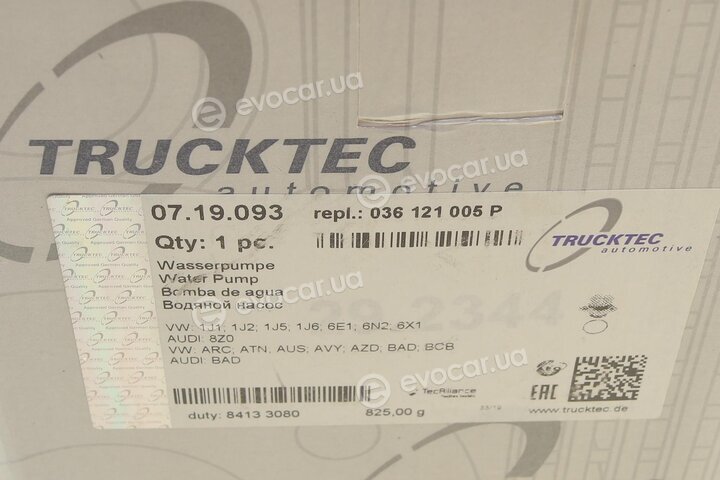 Trucktec 07.19.093