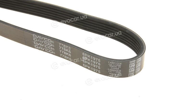 Dayco 6PK1975