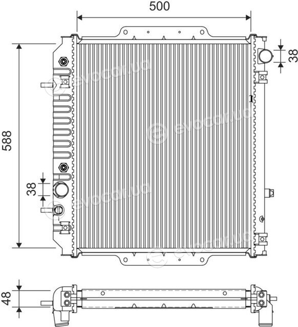 Valeo 701413