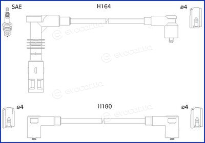 Hitachi / Huco 134700