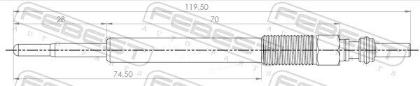 Febest 18642-005