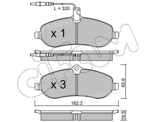 Cifam 822-707-0