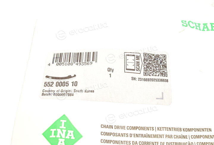 INA 552 0005 10