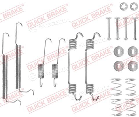 Kawe / Quick Brake 105-0709