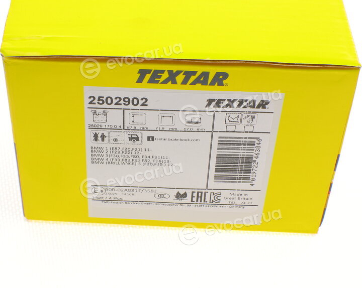 Textar 2502902