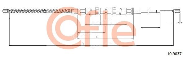 Cofle / Cabor 10.9037