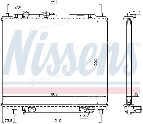 Nissens 62852