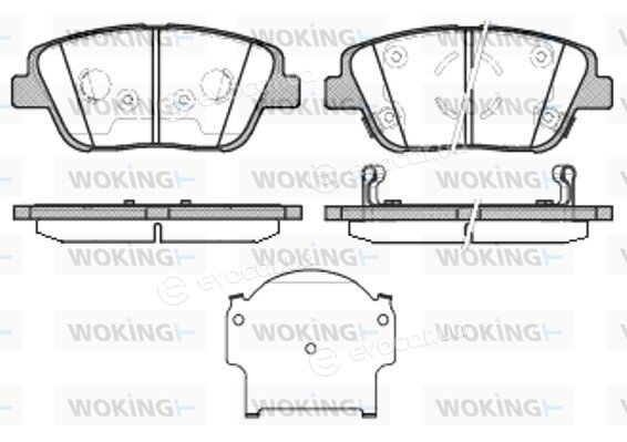 Woking P15233.02