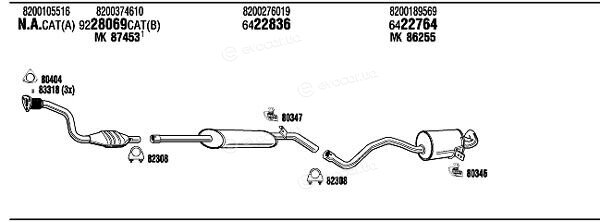 Walker / Fonos REH16916A