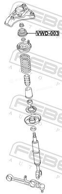 Febest VWD-003