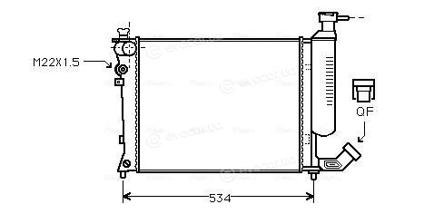 Starline A CNA 2059