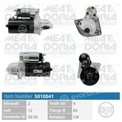 Meat & Doria 5010041