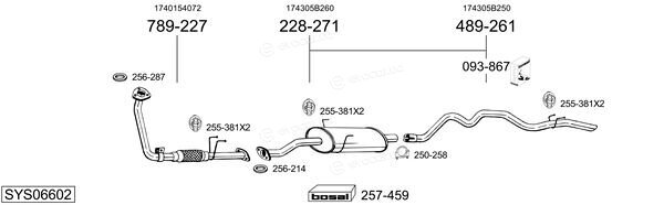 Bosal SYS06602