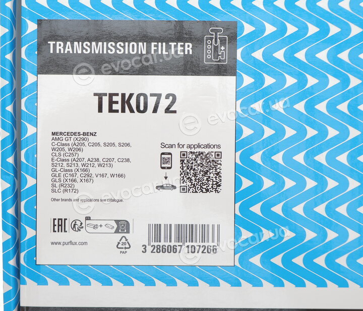 Purflux TEK072