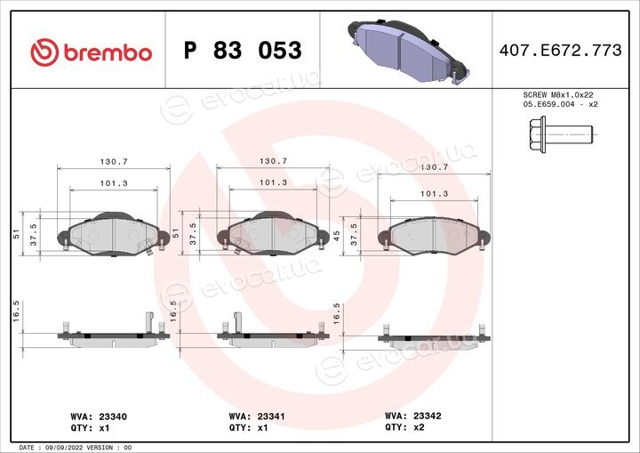 Brembo P 83 053