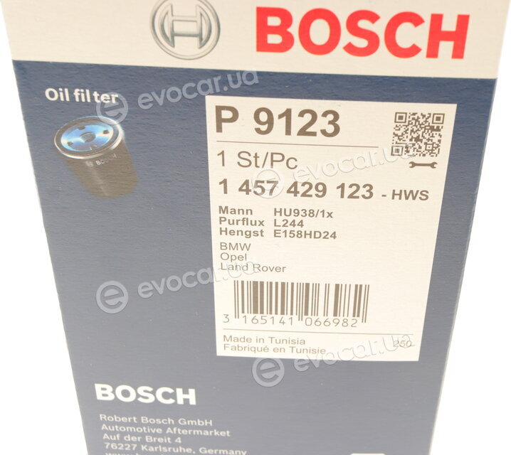 Bosch 1 457 429 123