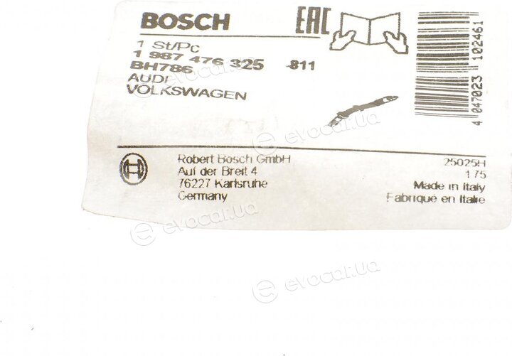 Bosch 1 987 476 325