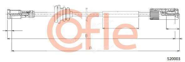 Cofle / Cabor 92.S20003
