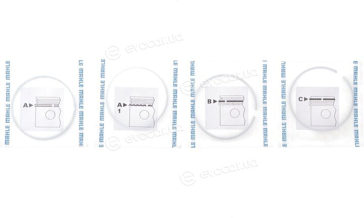Mahle 013 RS 10101 0N0