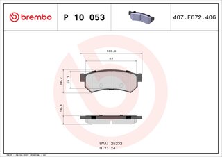 Brembo P 10 053