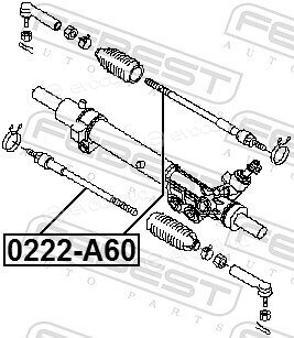 Febest 0222-A60
