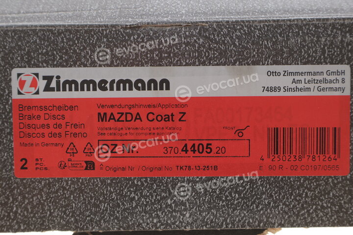 Zimmermann 370.4405.20
