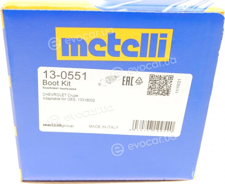 Metelli 13-0551