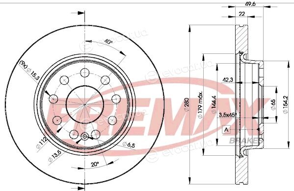 Fremax BD-5614