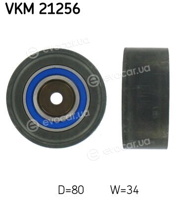 SKF VKM 21256