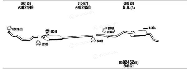 Walker / Fonos FO80312A