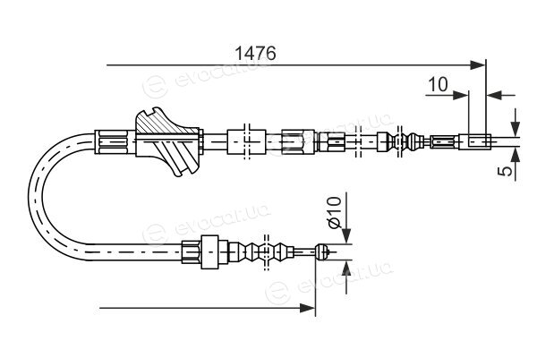 Bosch 1 987 477 064